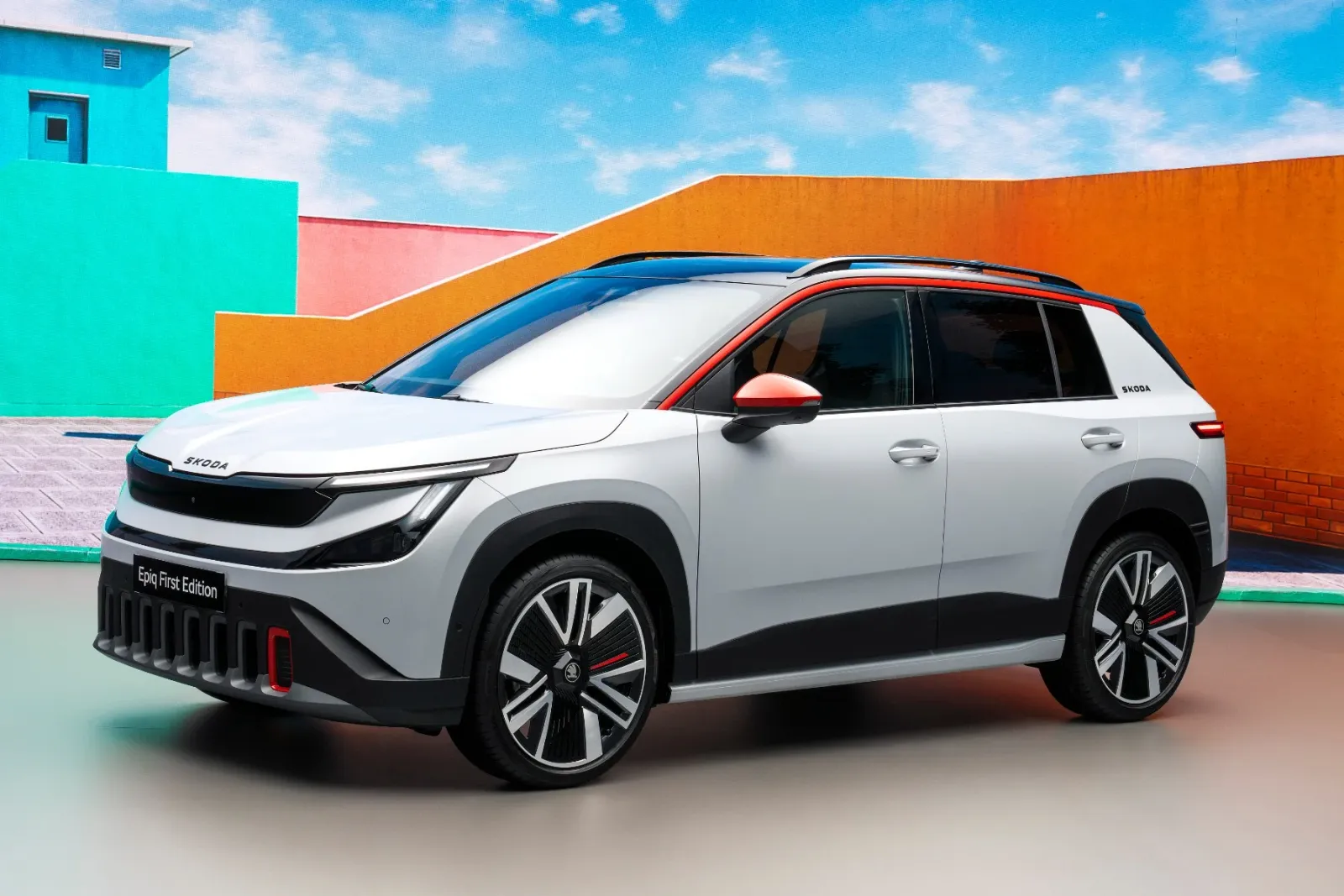 O novo Skoda Epiq agora também pode ser encomendado como “First Edition”.