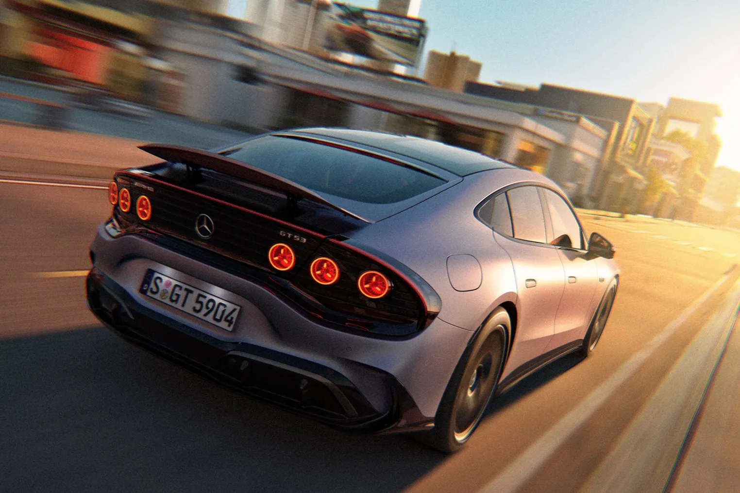 O novo modelo de entrada do AMG GT Coupé de 4 portas tem preço inicial de 115.430 euros