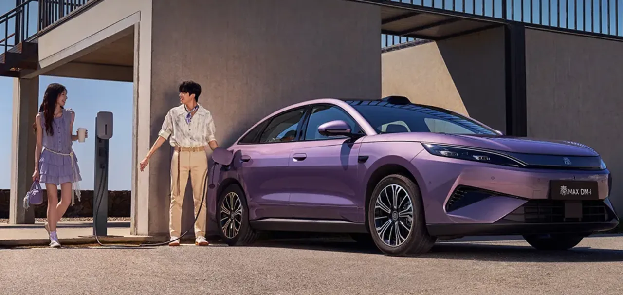 Qin MAX DM-i. Zdjęcie: BYD