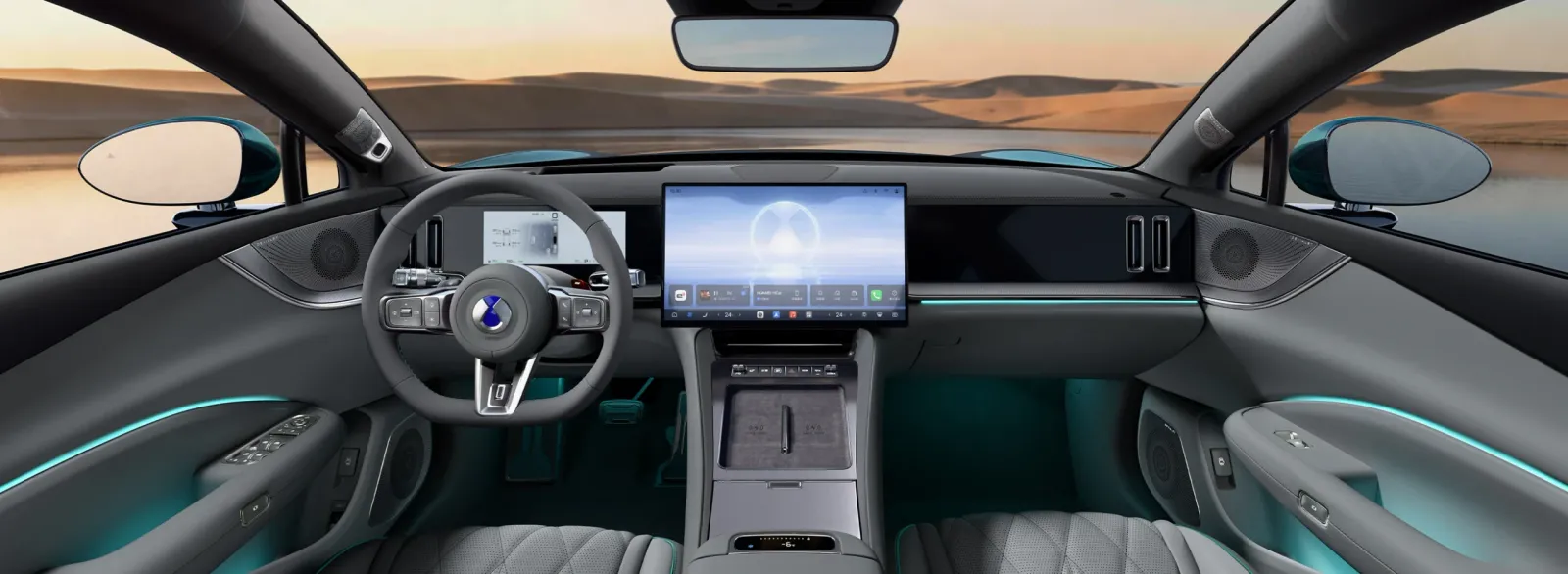 Denza Z9S. Crédito da imagem: BYD