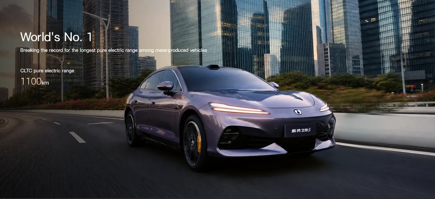 Denza Z9S. Crédito da imagem: BYD