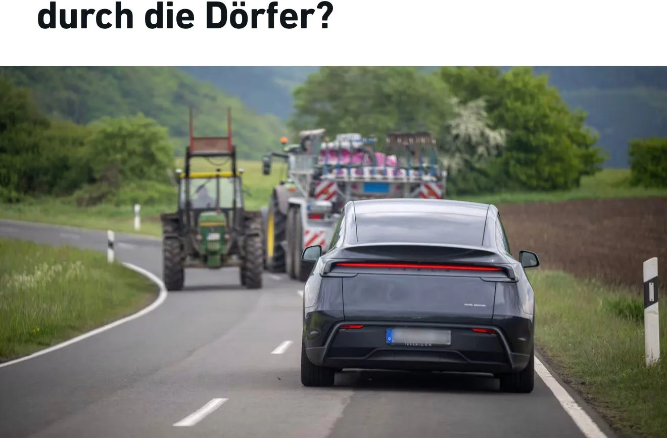 NIEMCY. Minister transportu rozważa użycie Tesla Robotaxi tam, gdzie nie ma transportu publicznego. Kres autobusów?