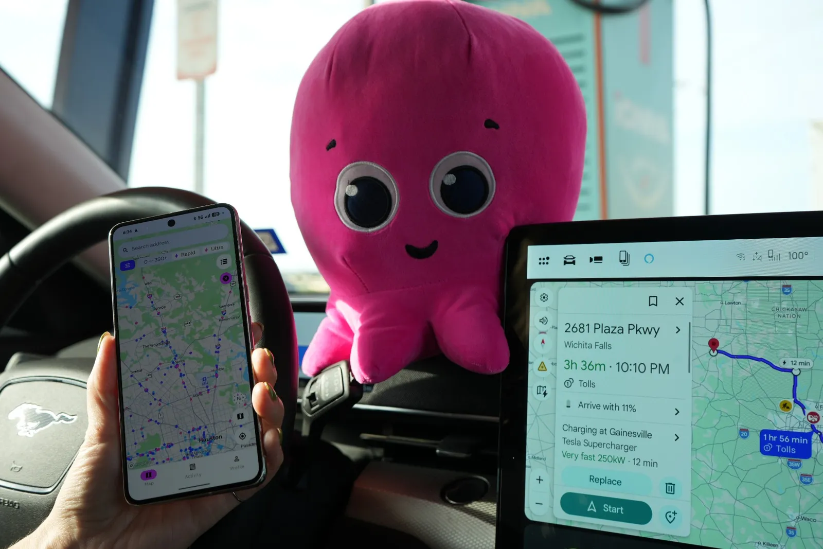 Octopus Charge porta l’app nello stile di Electroverse in Nord America