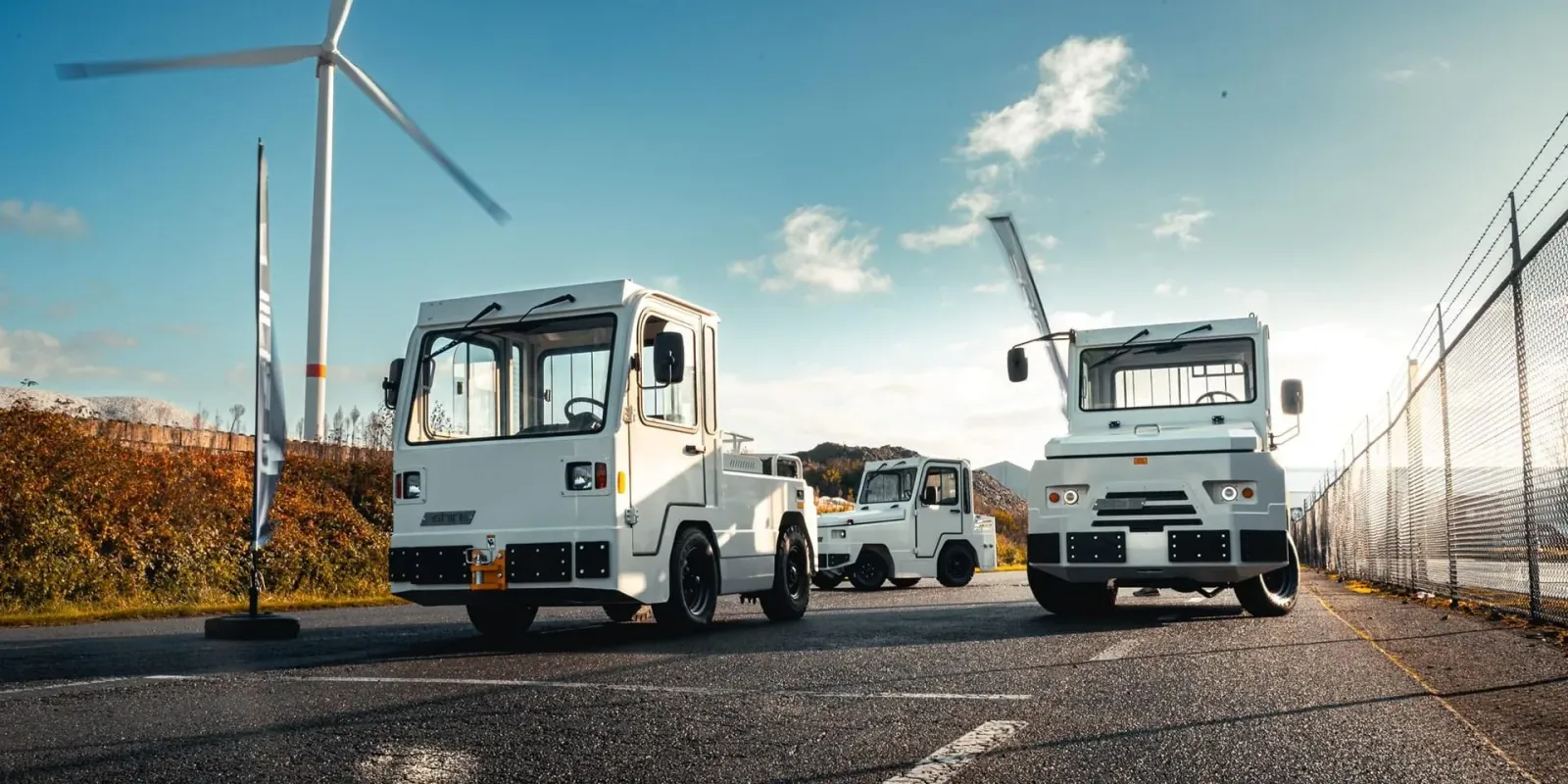 Shire lancia la sua prima gamma di attrezzature elettriche per il supporto a terra
