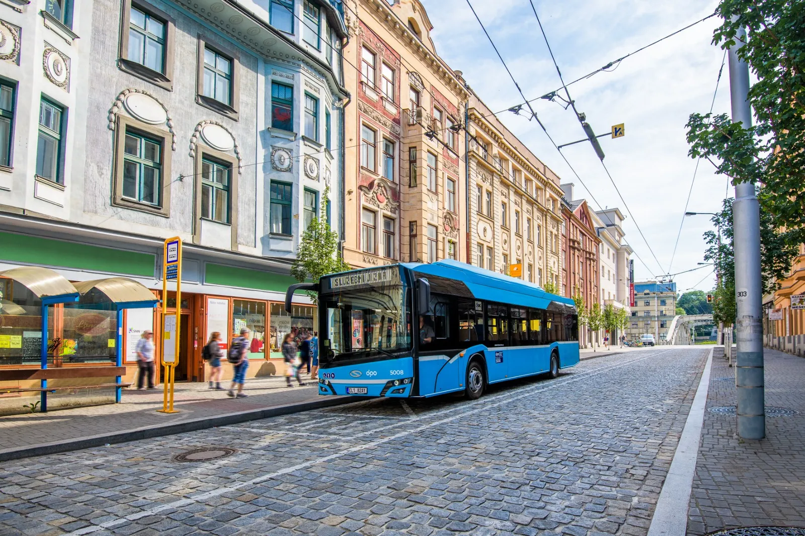 Ostrava encomenda mais até 70 ônibus elétricos Solaris