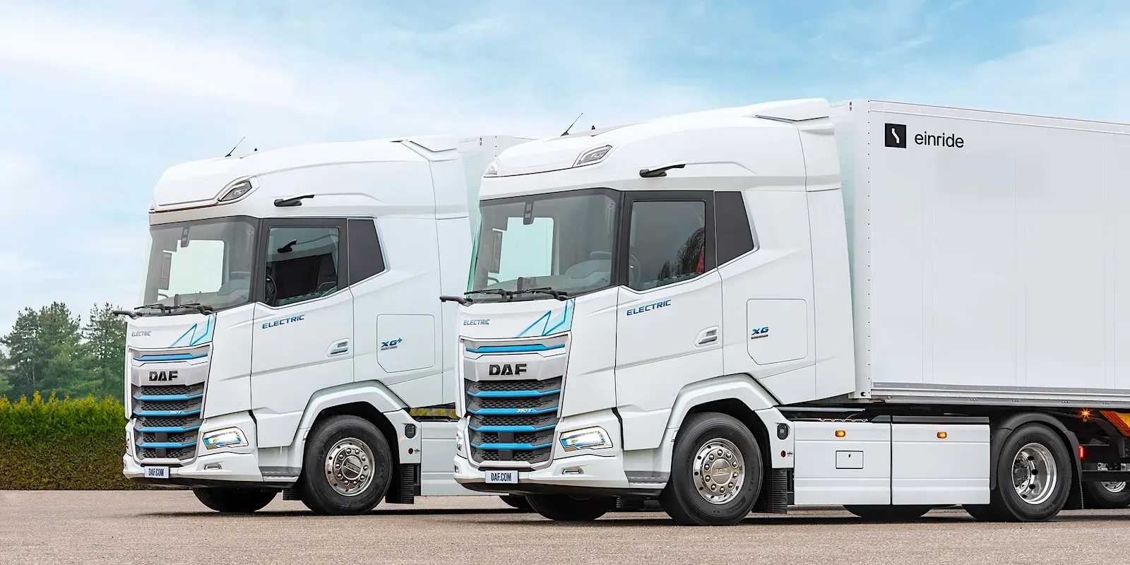 Einride e DAF collaborano per accelerare l’uso di veicoli merci elettrici autonomi