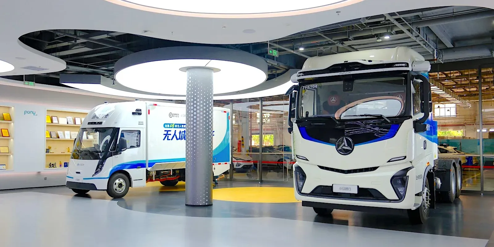 Pony.ai vai colocar 100.000 caminhões elétricos autônomos nas estradas até 2030 [vídeo]