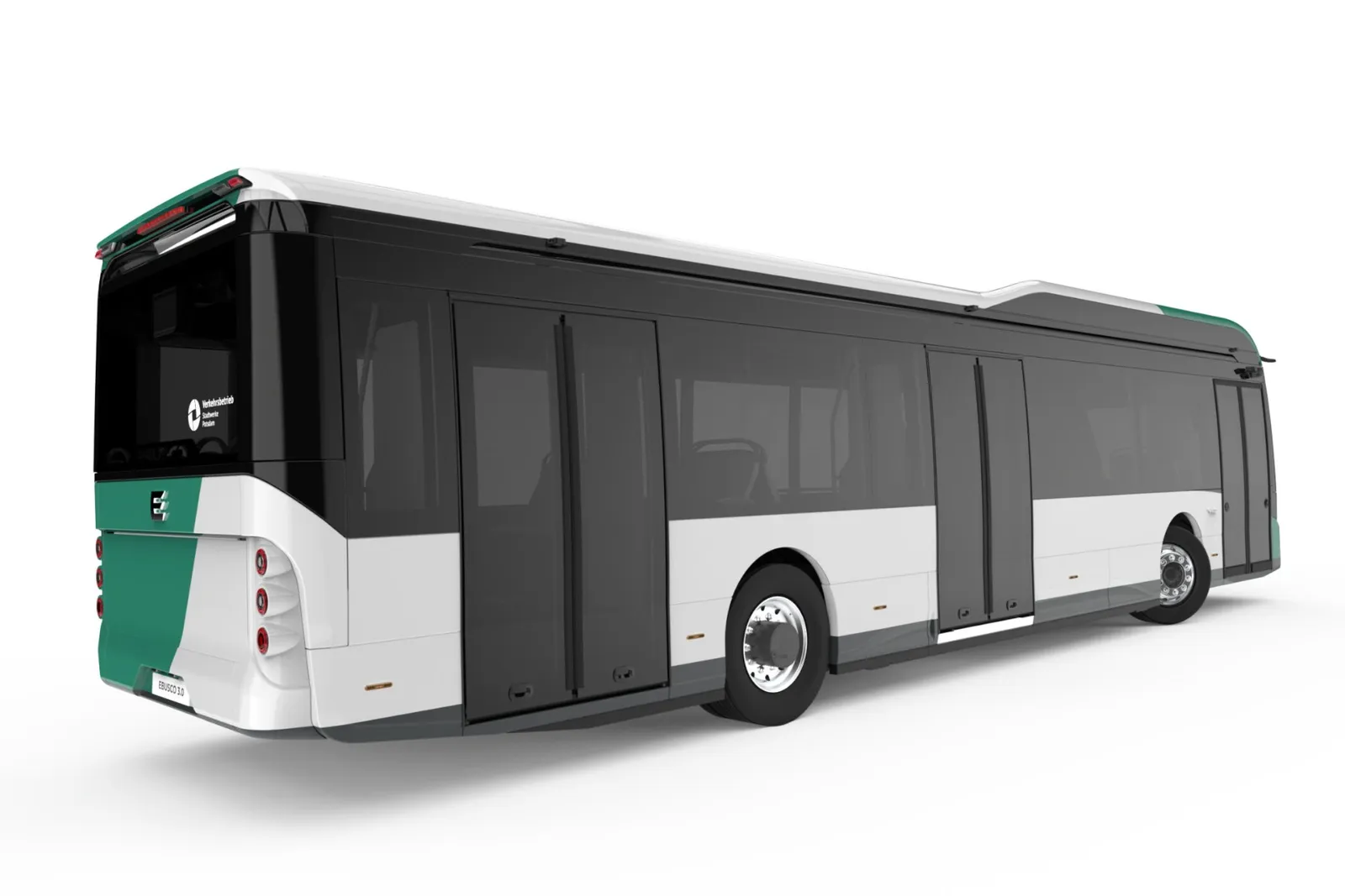 Potsdam anuncia contrato com Ebusco para 23 ônibus elétricos
