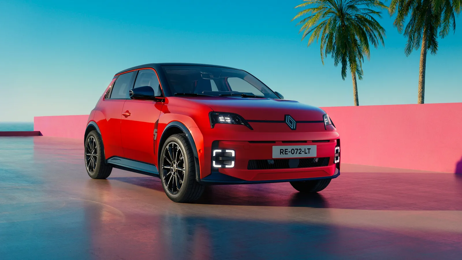 Renault 5 dostał do 430 km WLTP i baterię LFP. Tańsza wersja na razie omija Niemcy