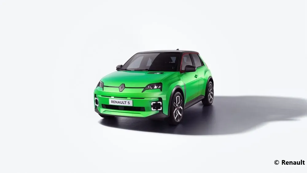 Renault peaufine la gamme de la R5 E-Tech electric