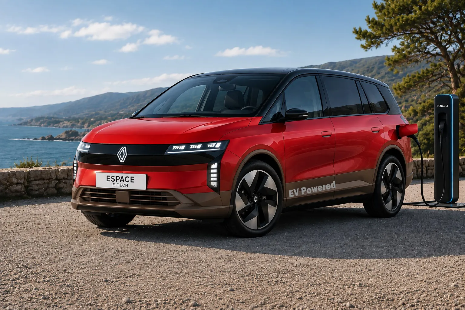 A Renault “não diria não” a um Espace elétrico