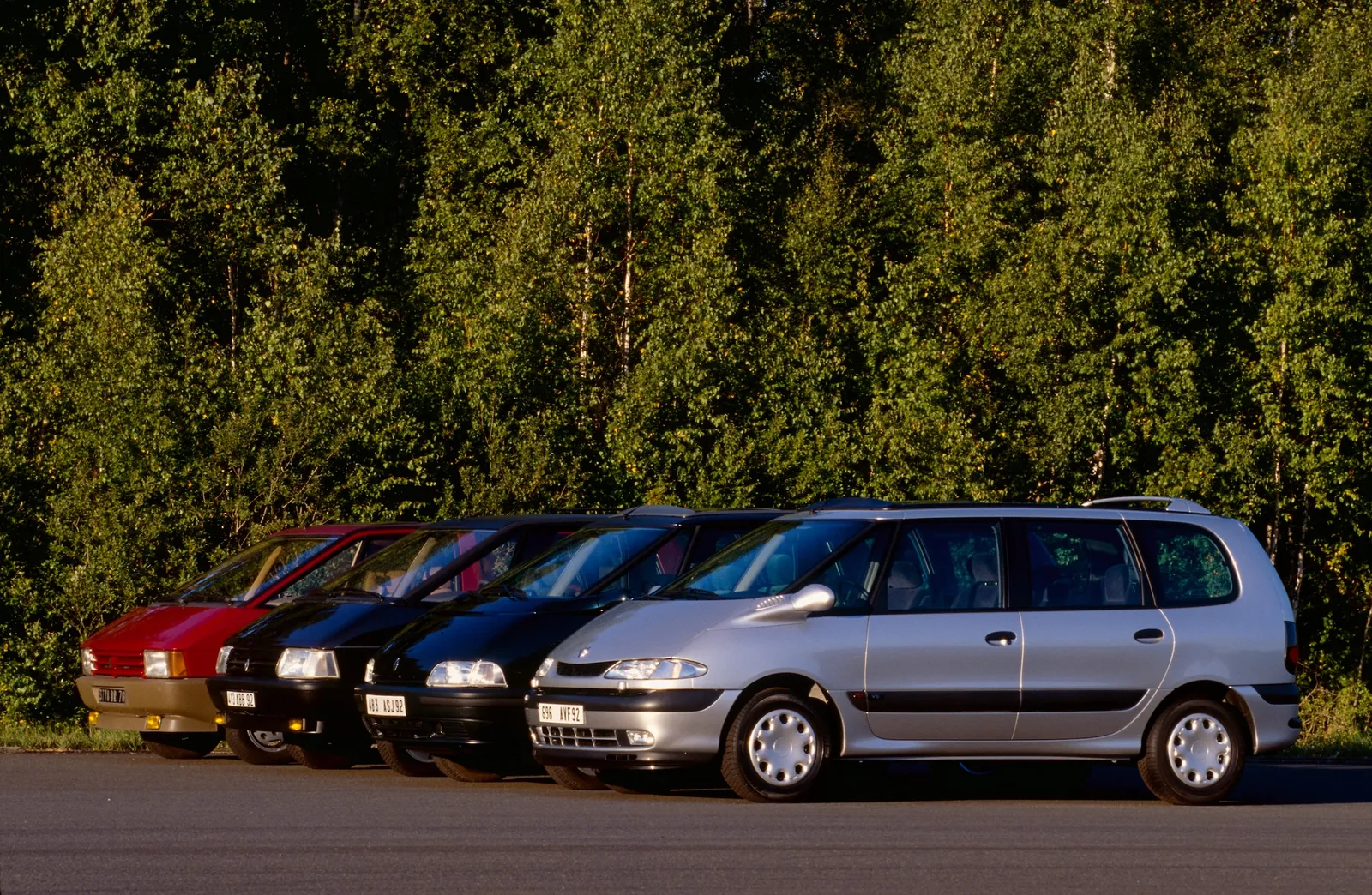 A família Renault Espace pode adicionar um modelo elétrico à sua linha até 2030
