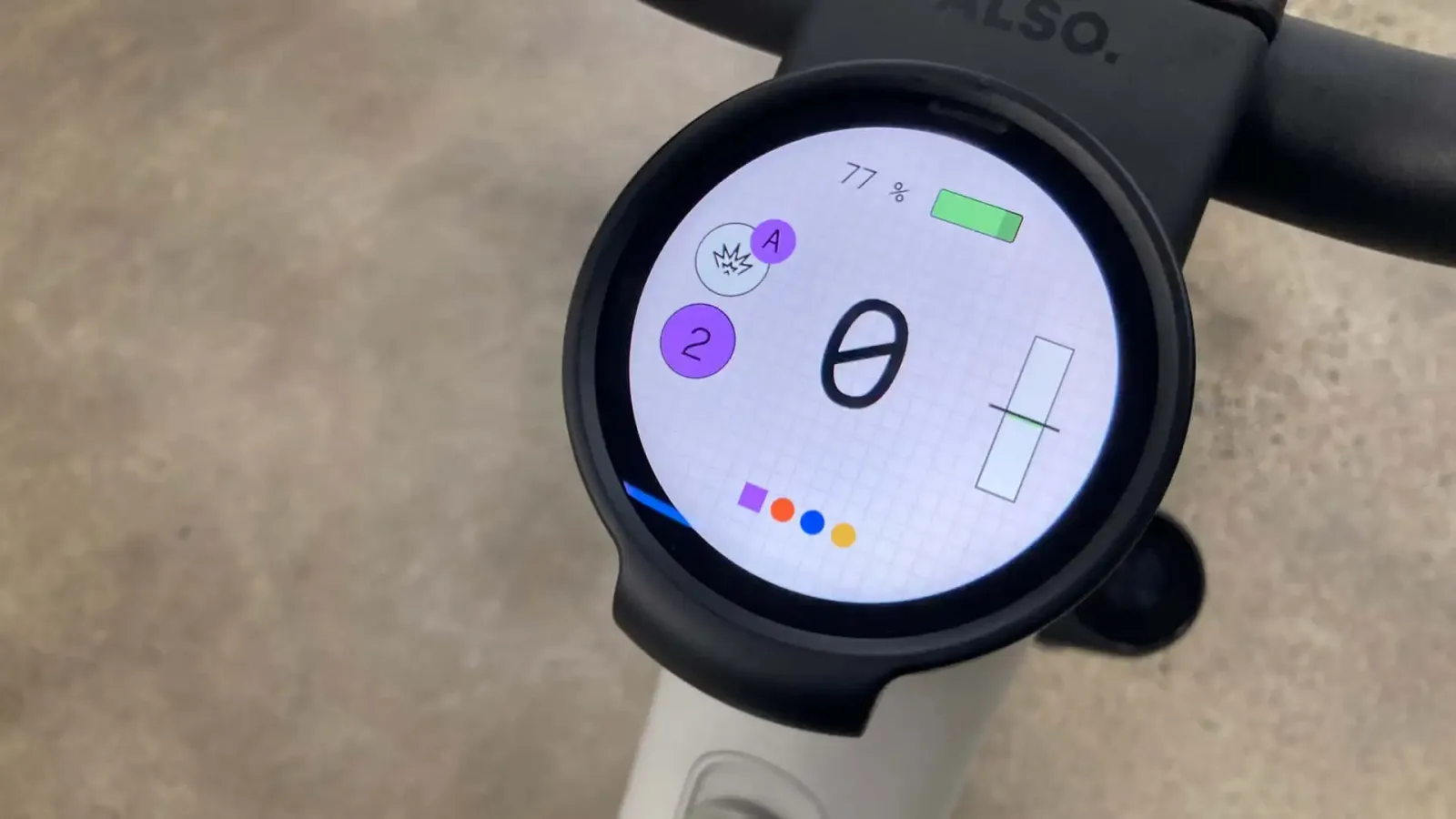 Also TM-B E-bike