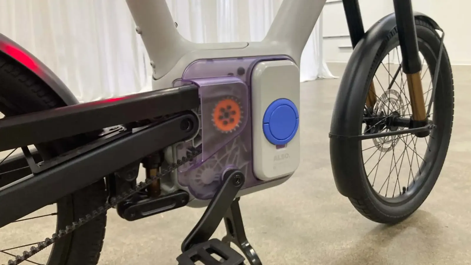 Also TM-B E-bike