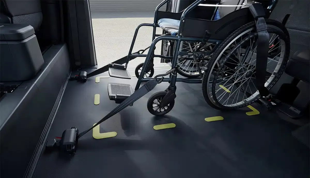 Rollstuhlgerechter Kia PV5 WAV ab 44.940 Euro bestellbar