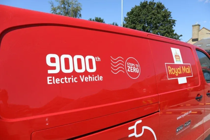 A Royal Mail expande sua frota de entregas elétricas para 9.000 vans