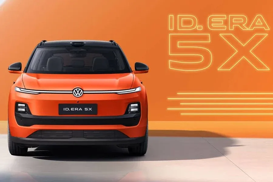 A SAIC-VW está lançando na China um SUV elétrico chamado ID. ERA 5X.