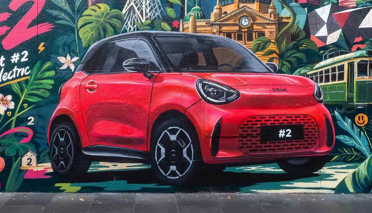Smart #2: Novas imagens da China mostram o modelo sem disfarces