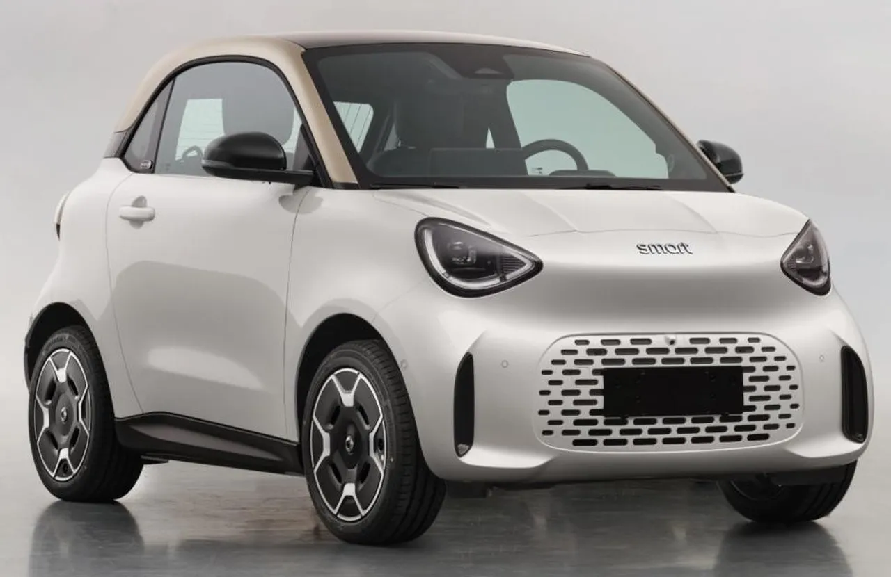 Smart #2 rivelato nella documentazione del MIIT. Finalmente il Smart che assomiglia al Smart