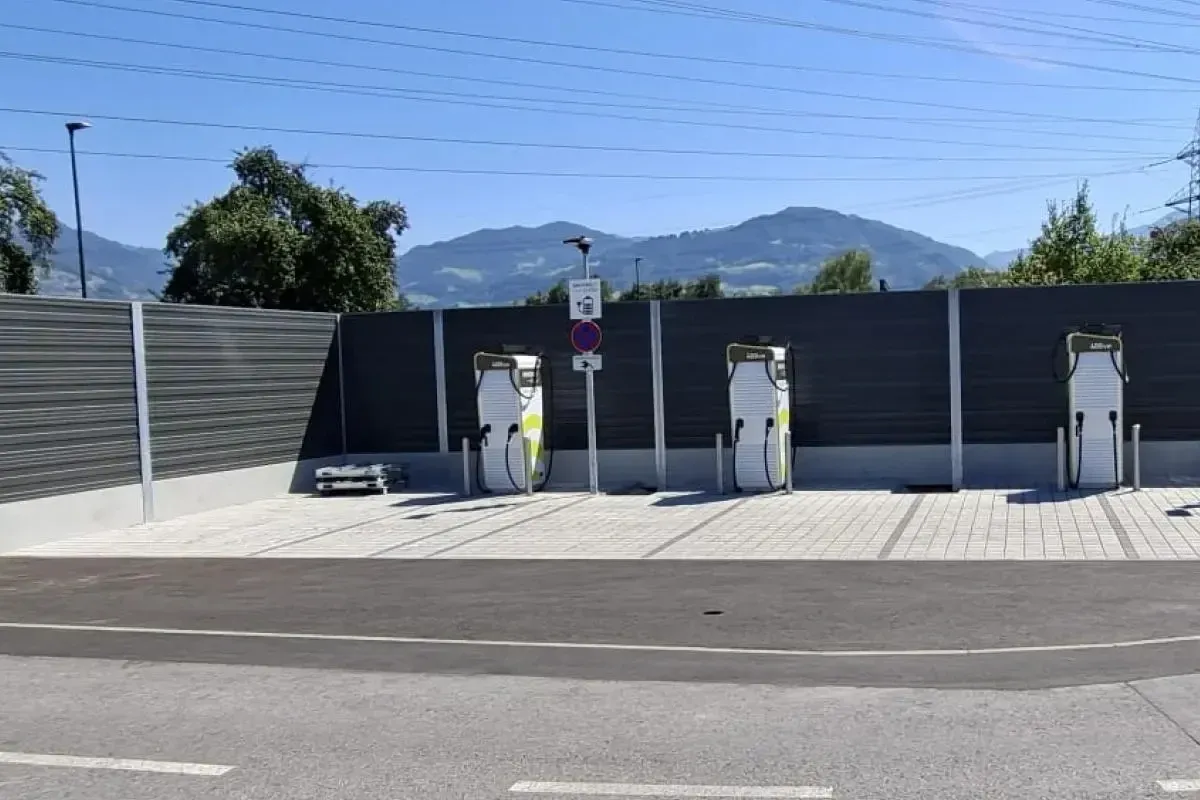 Smatrics EnBW opens its first HPC charging park in Vorarlberg