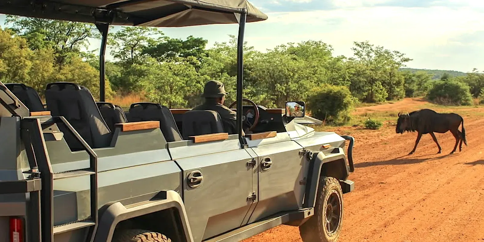 Safári discreto: o 4×4 elétrico da Thula Solutions leva você mais perto da natureza [vídeo]