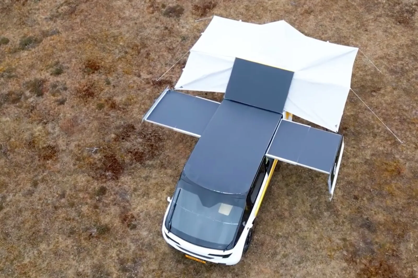 La ambulancia solar Stella Juva lleva la atención médica sobre ruedas