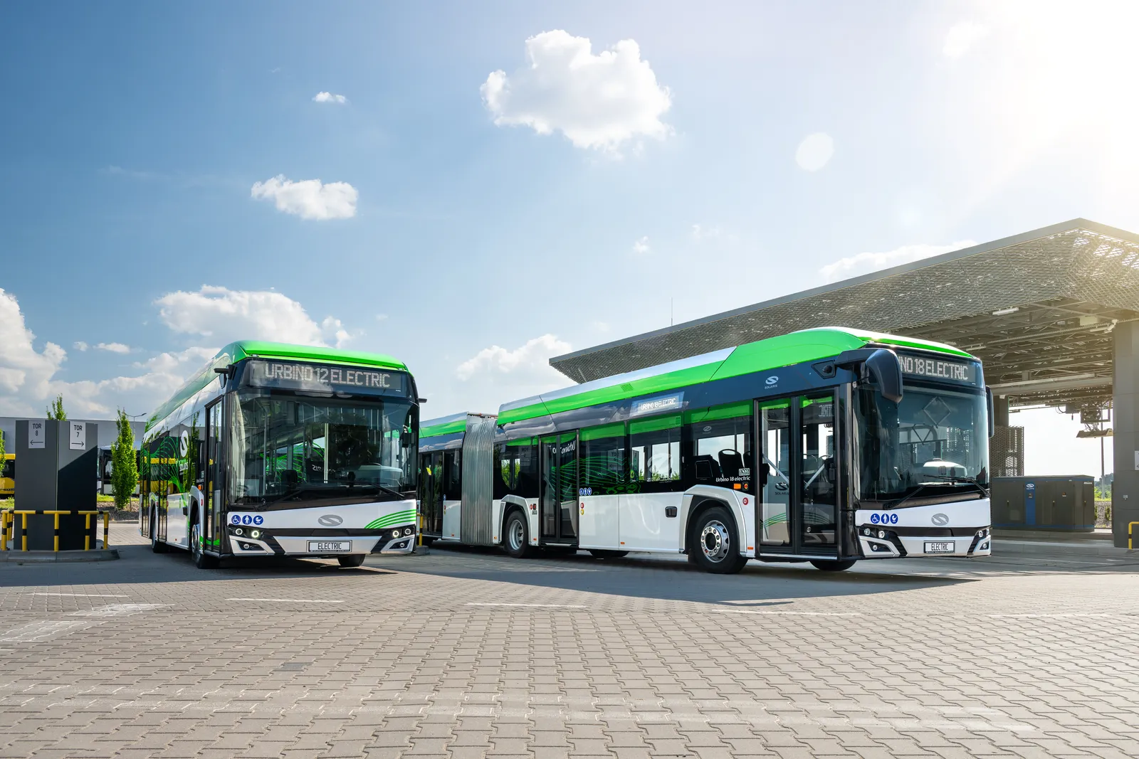 Solaris livre 22 autres bus électriques en Roumanie