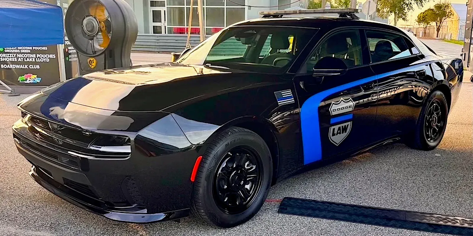 Speeders just got lucky: the new Dodge police Charger is NOT electric