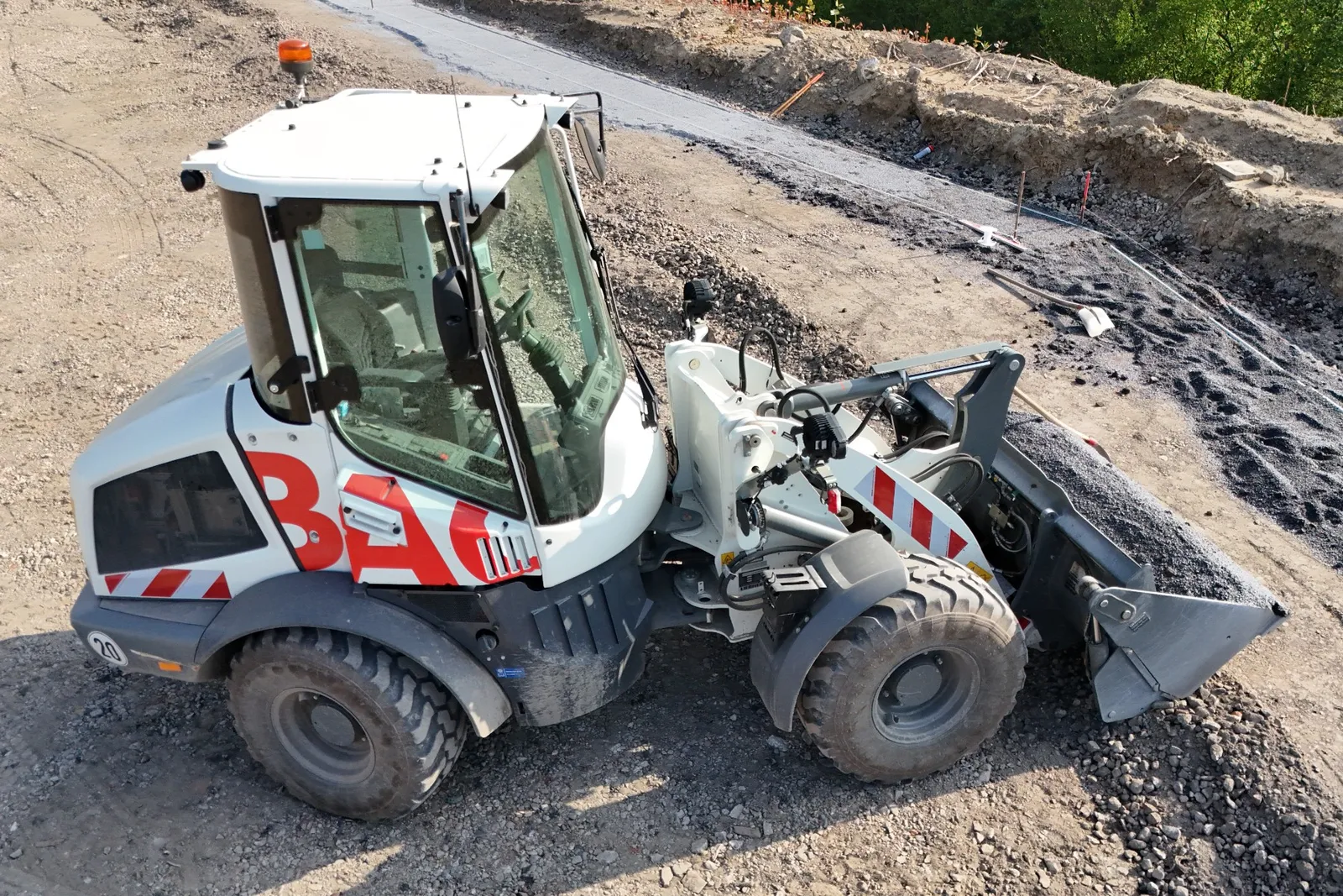 Carregador de rodas Liebherr L E