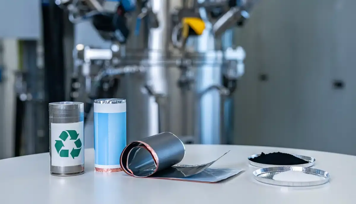Recupero delle batterie BMW