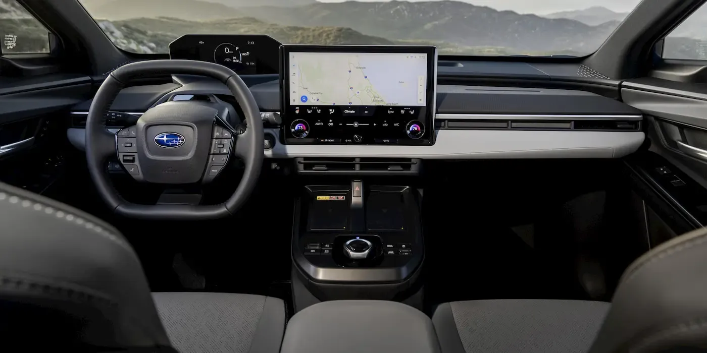 Subaru-Trailseeker-EV-infotainment