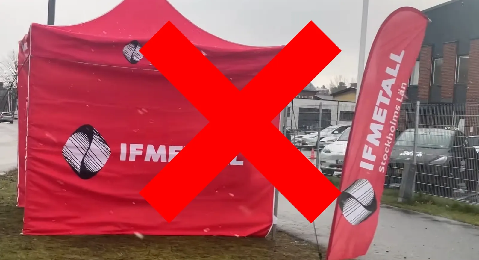 SVEZIA. Fine del conflitto tra IF Metall e Tesla. “Tesla ha assorbito tutti i nostri membri in sciopero”