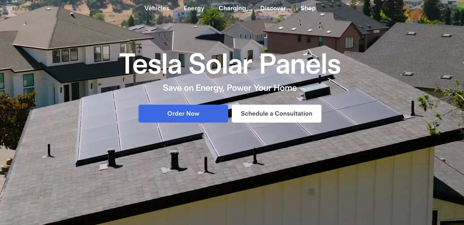 Reindirizzamento delle piastrelle Solar Roof di Tesla