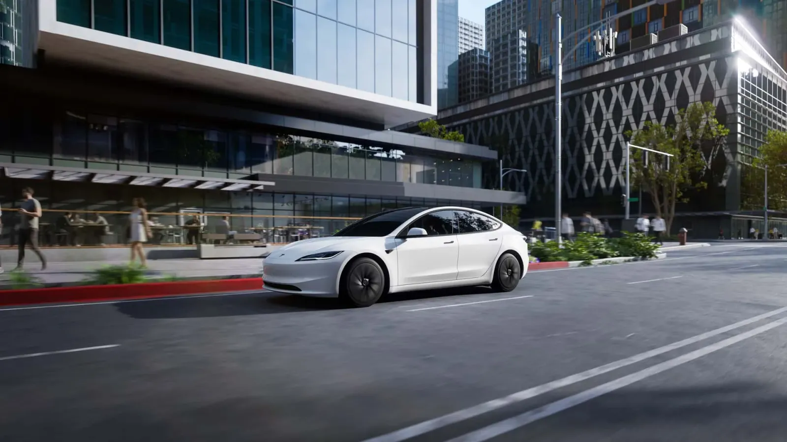 Tesla Model 3 RWD ma 572 km WLTP. Zysk jest mniejszy, niż sugeruje komunikat Tesli