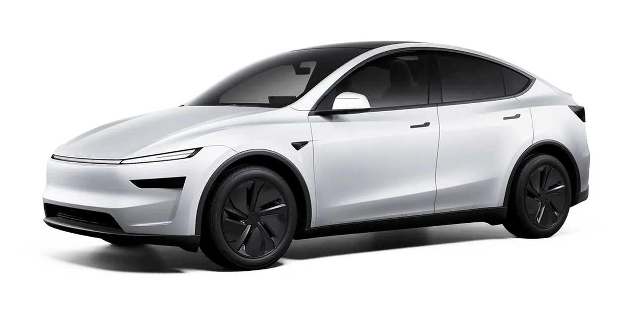 Tesla Model Y Long Range a trazione posteriore con lunghi tempi di attesa. E un consumo energetico recordamente basso.