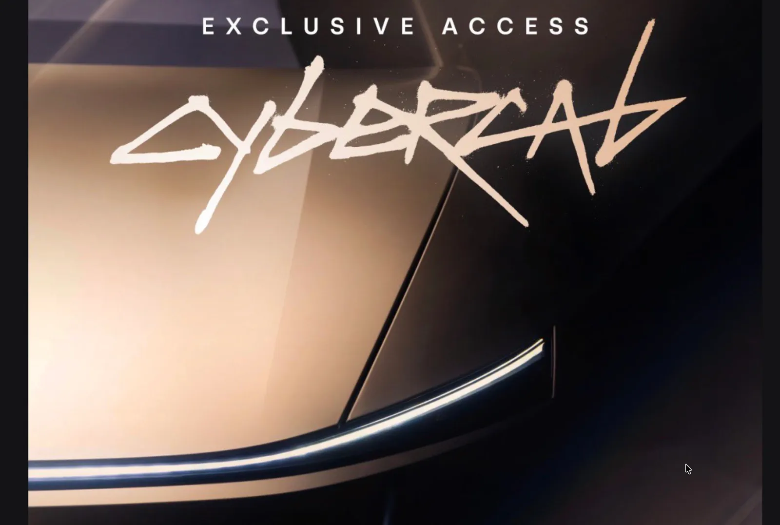 Tesla pokaże Cybercab 3 września 2026 w Austin. To pierwszy test Tesli bez kierownicy na serio
