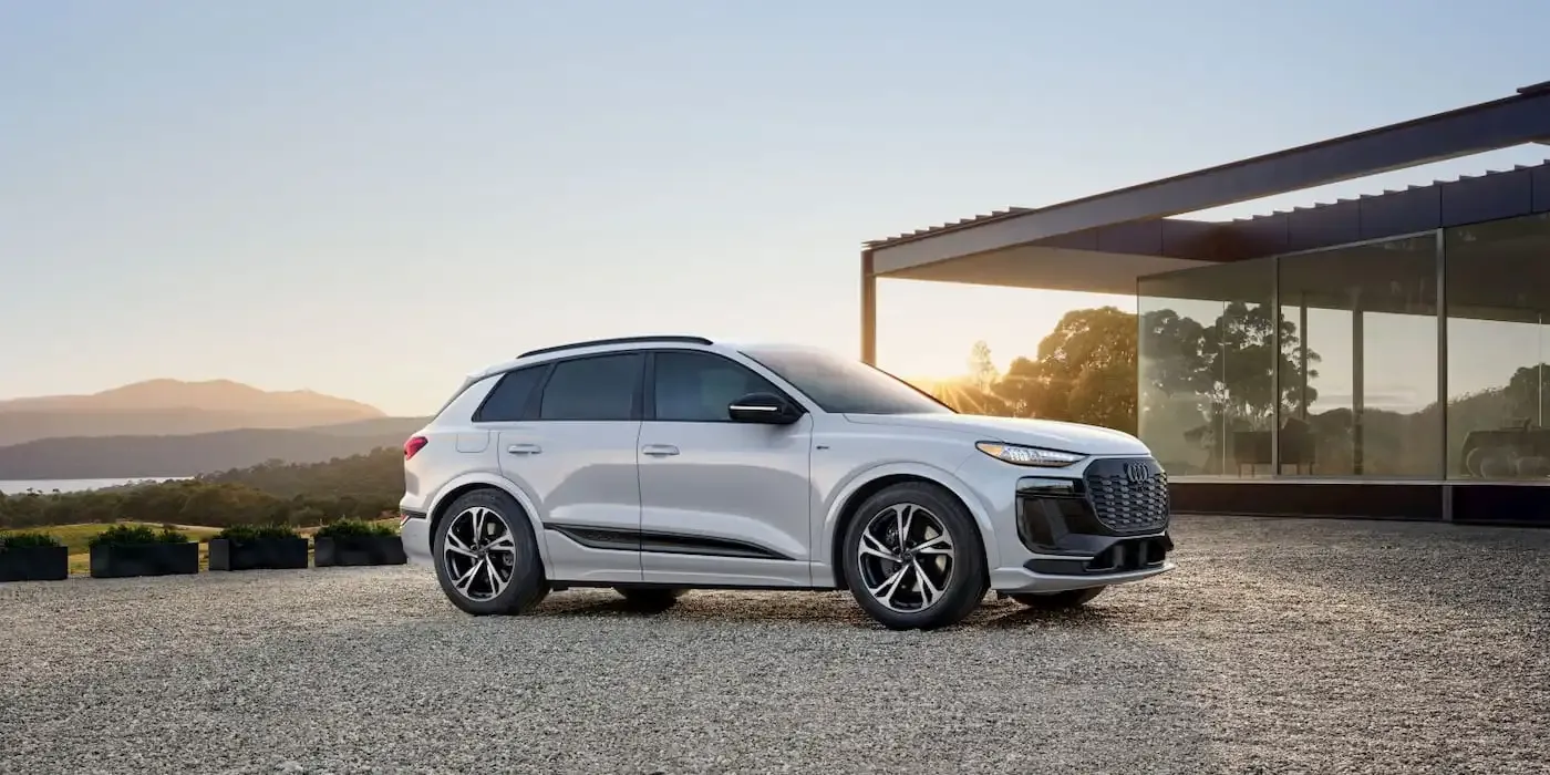 O Audi Q6 e-tron de 2027 oferece um alcance maior do que o esperado.