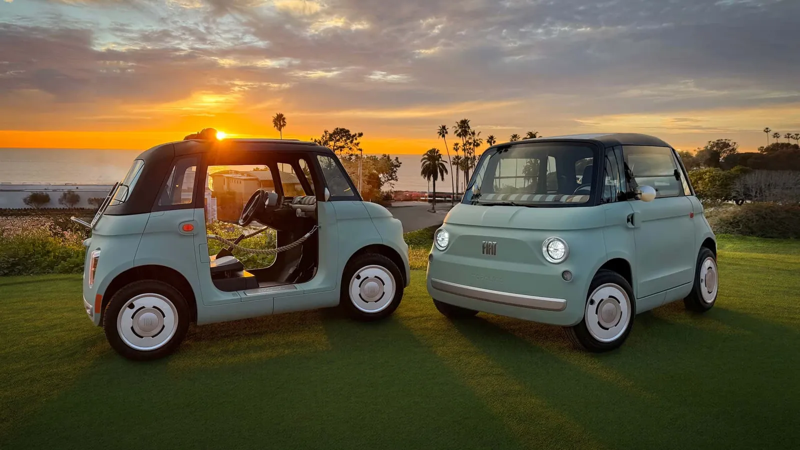 Il Fiat Topolino sta sconvolgendo il mercato dei carrelli da golf negli Stati Uniti.