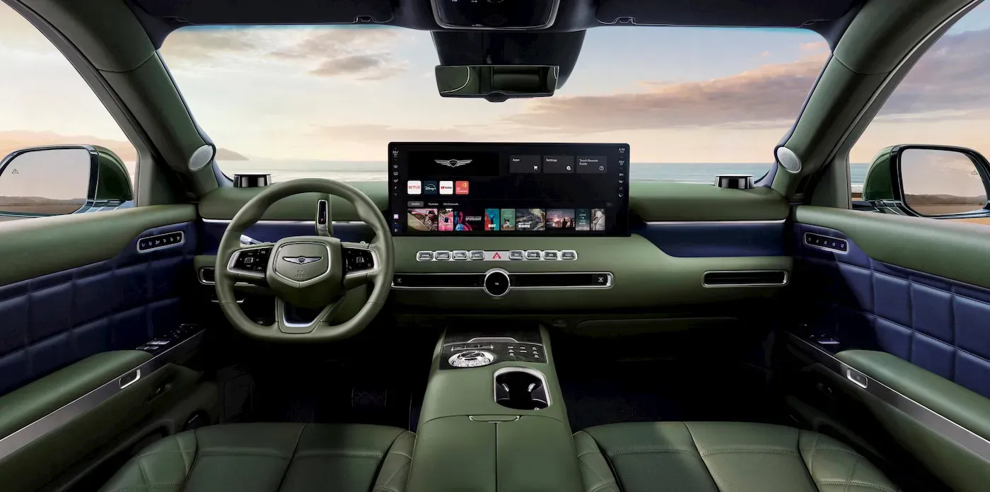 Genesis-GV90-interior