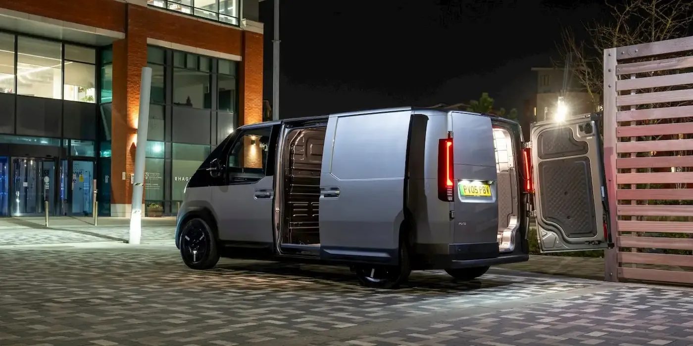 Vendas da van elétrica Kia-PV5