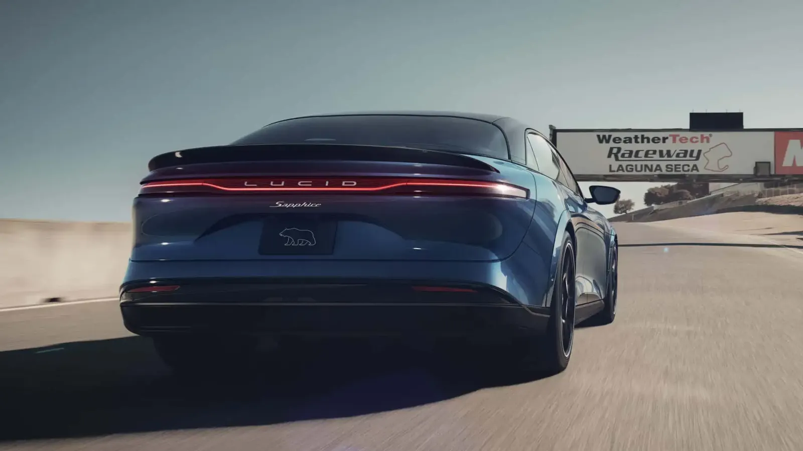 2025 Lucid Air Sapphire