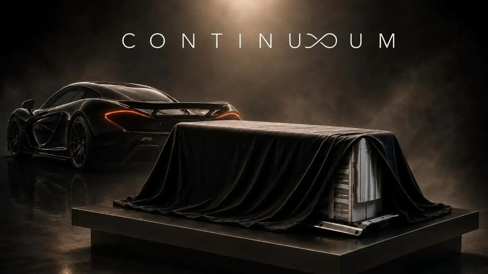 Atualização da bateria pela V Engineering para o McLaren P1