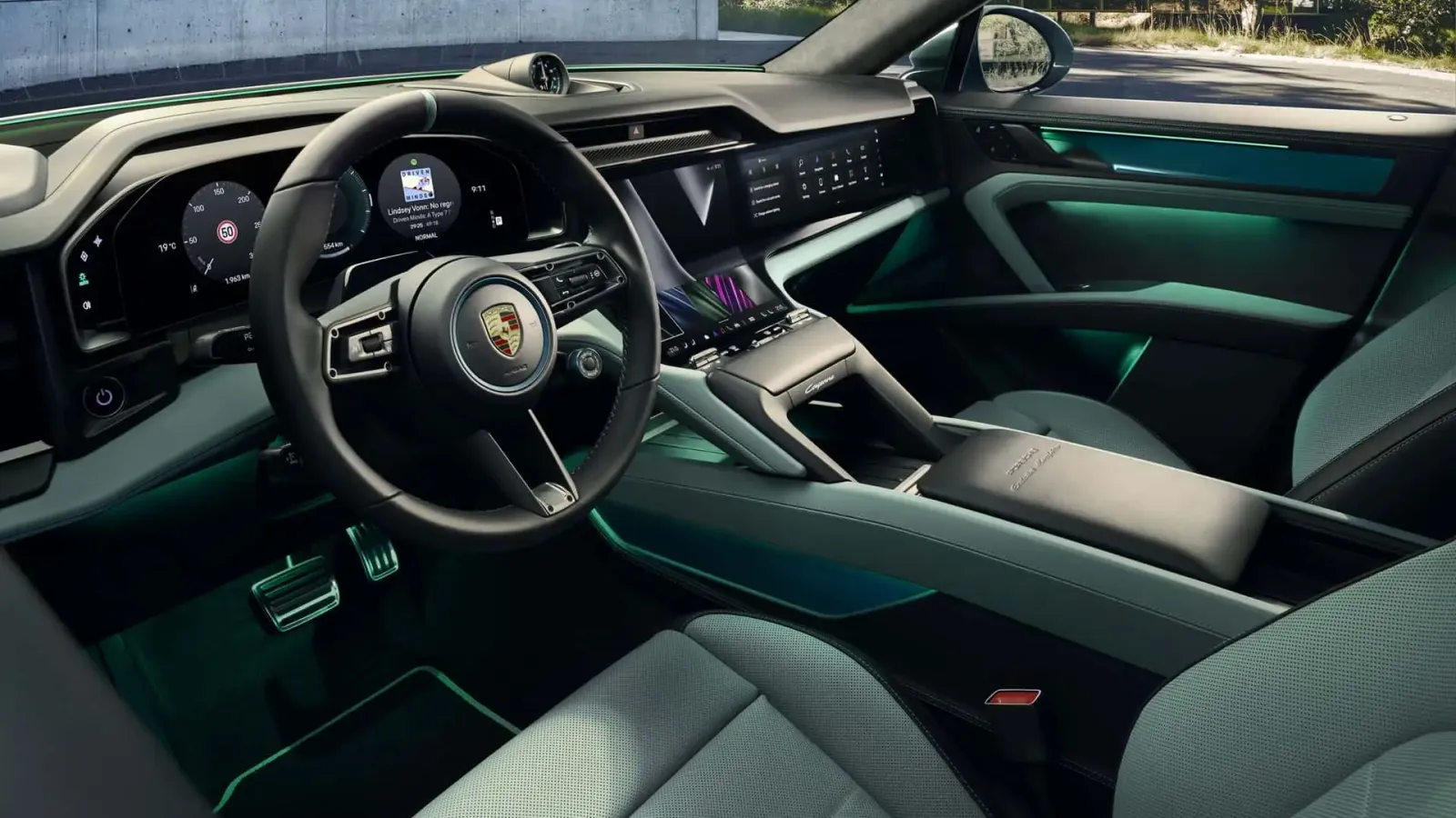 Porsche Cayenne S Electric 2026