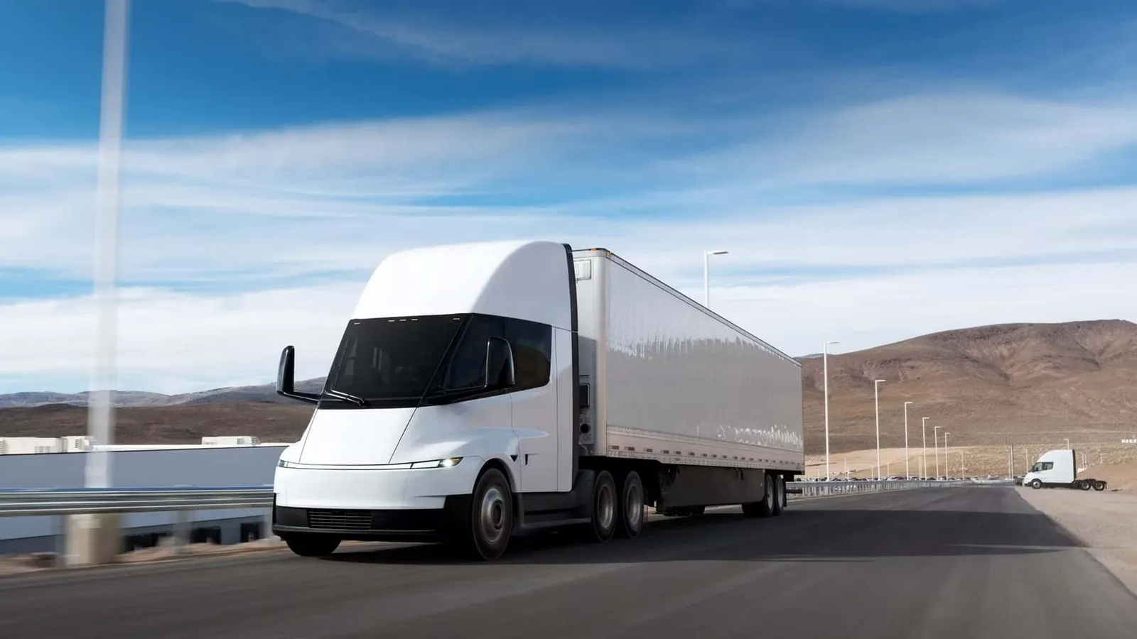 Il Tesla Semi sta per arrivare in Europa