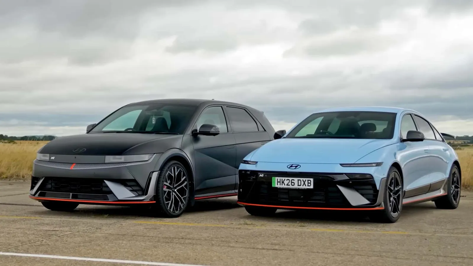 These Hyundai N EVs Share Hardware. Software Makes Them Feel Different