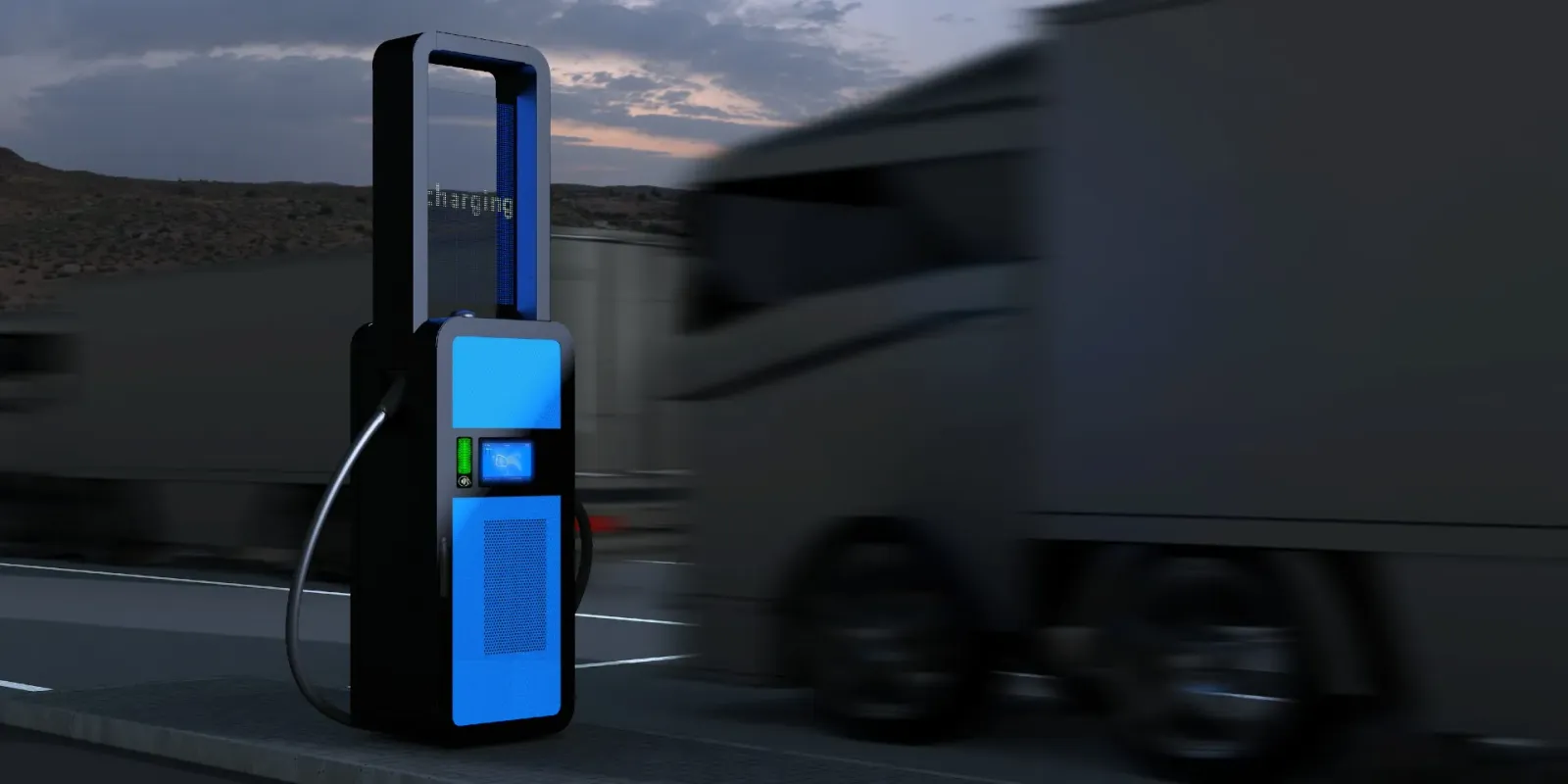 Esse carregador de caminhões elétricos de 1,5 MW acabou de superar um obstáculo crucial nos EUA.