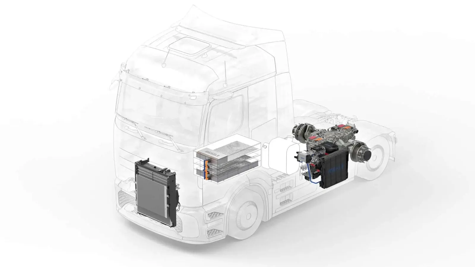 Mahle Electric Truck Range Extender