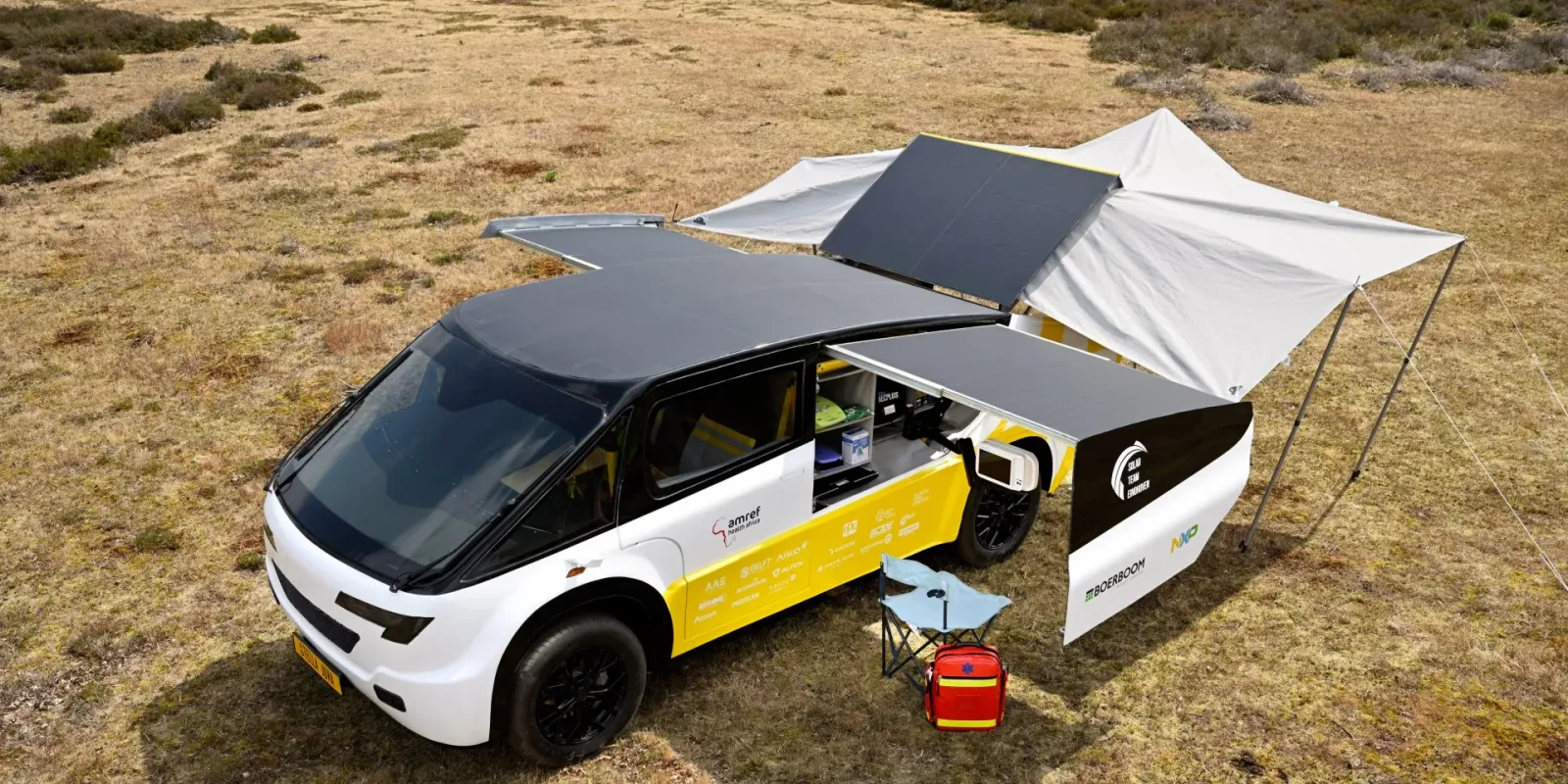 ambulância solar