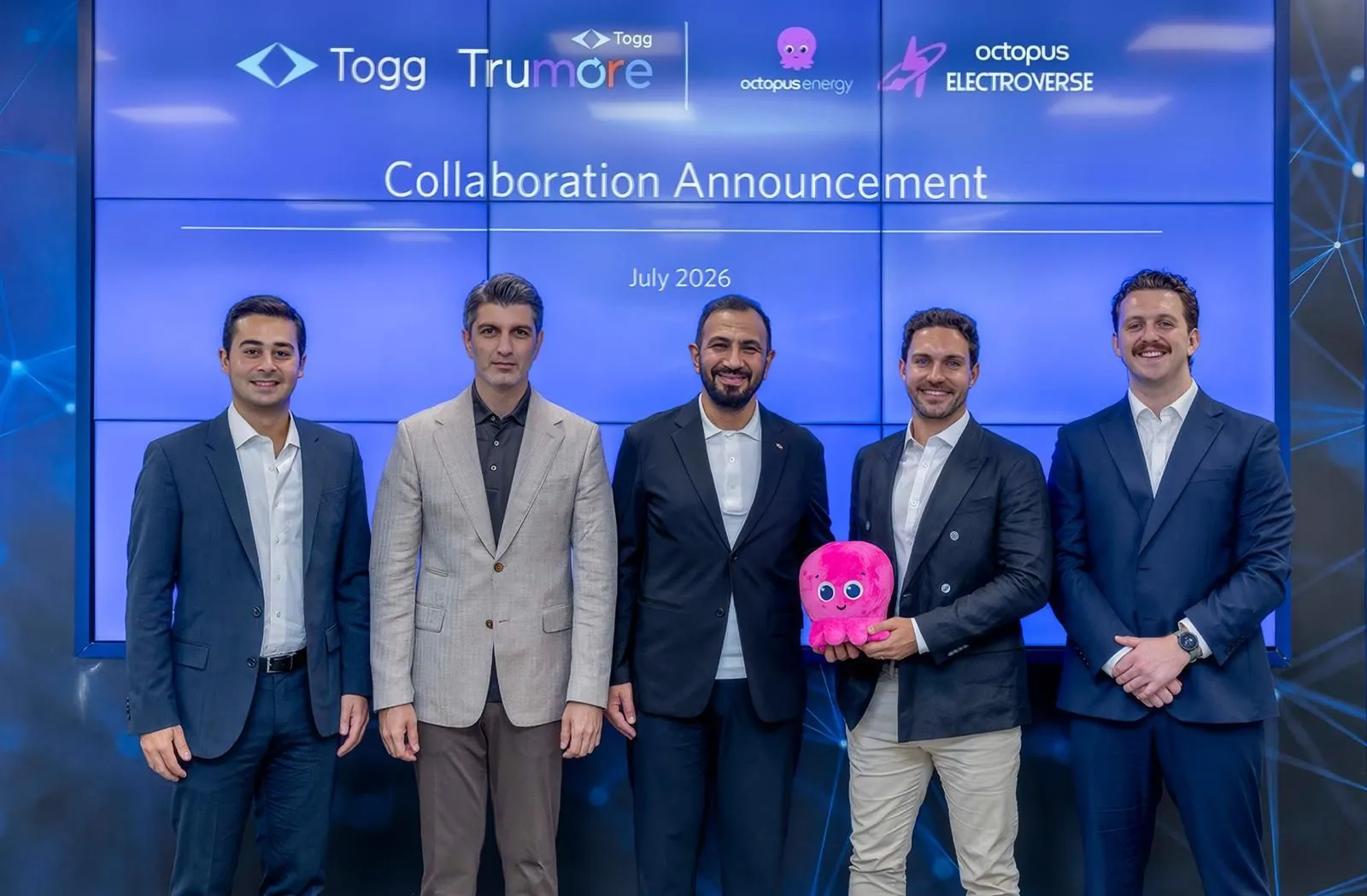 Togg integrates Electroverse into its Trumore app