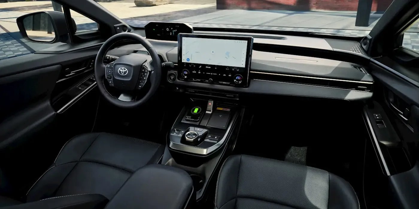 Interior do Toyota-bZ 2027